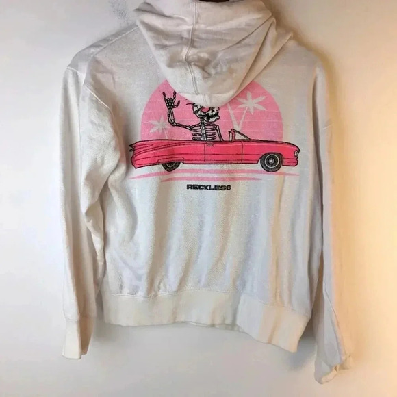 Call Your Mom Reckless Sweatshirt/ Small - Picture 1 of 5